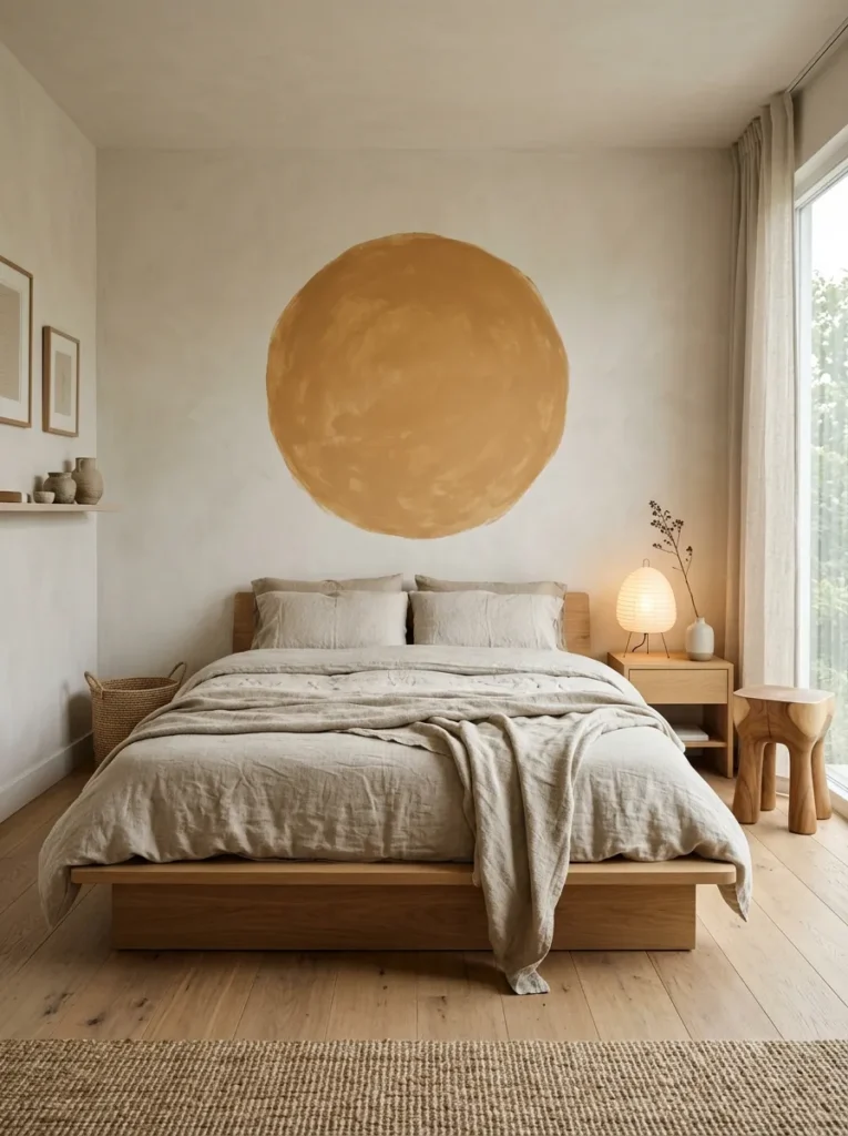 Painted Circle Backdrop
