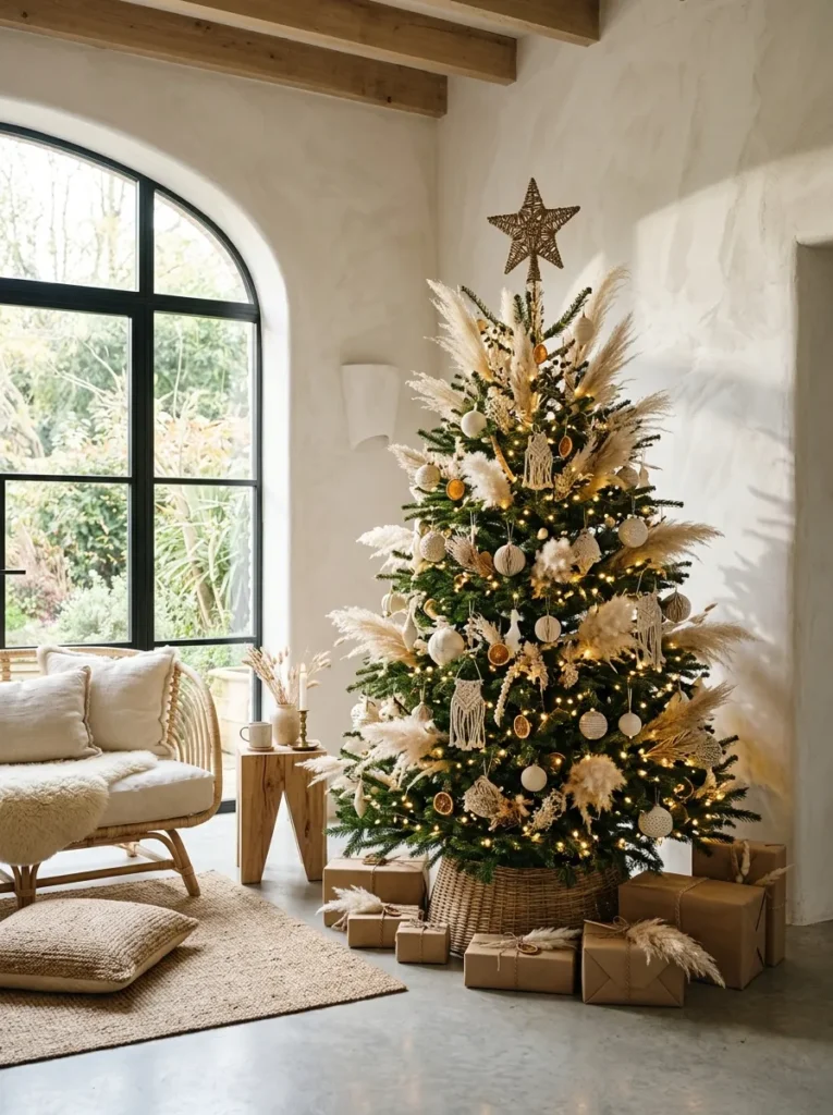 Pampas Christmas Tree