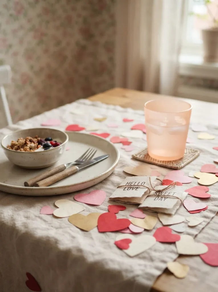 Paper Heart Confetti
