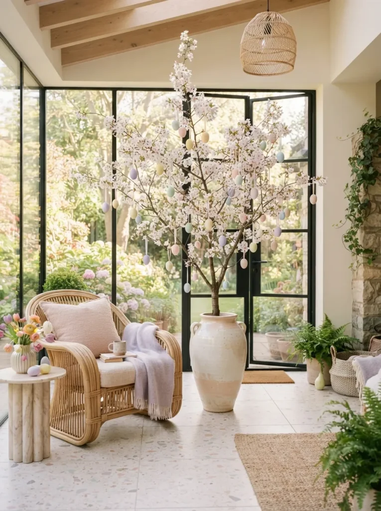 Pastel Egg Tree