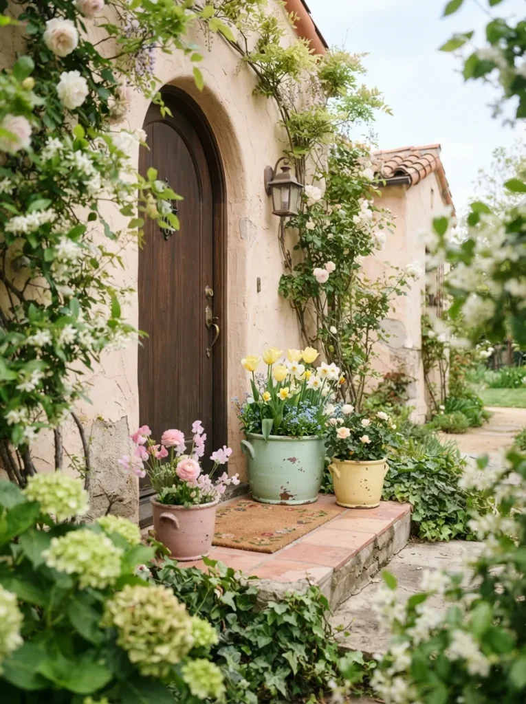 Pastel Painted Planters