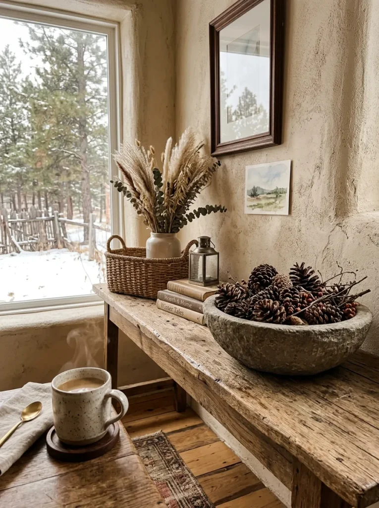 Pinecone Bowl Displays