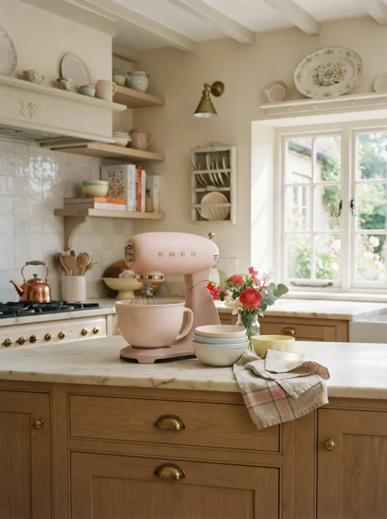 Pink Kitchen Appliance