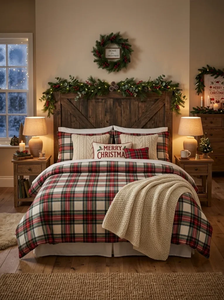 Plaid Flannel Bedding