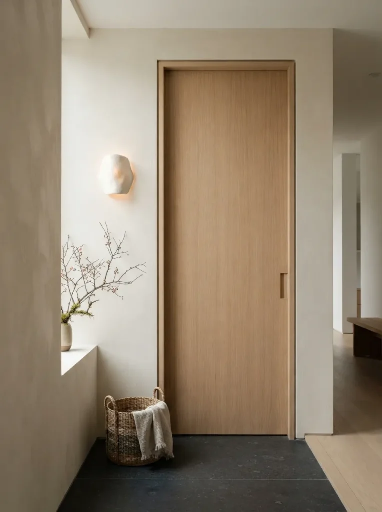 Plain Wooden Door
