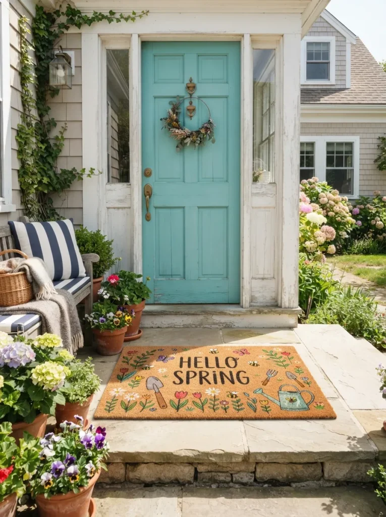 Playful Motif Doormat