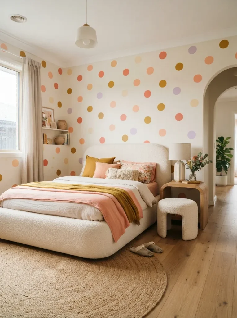 Polka Dot Walls