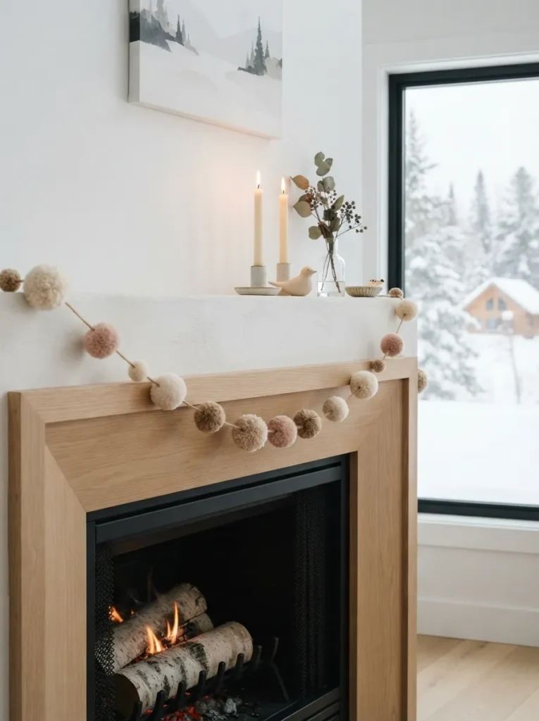 Pom-Pom Garland Scandi