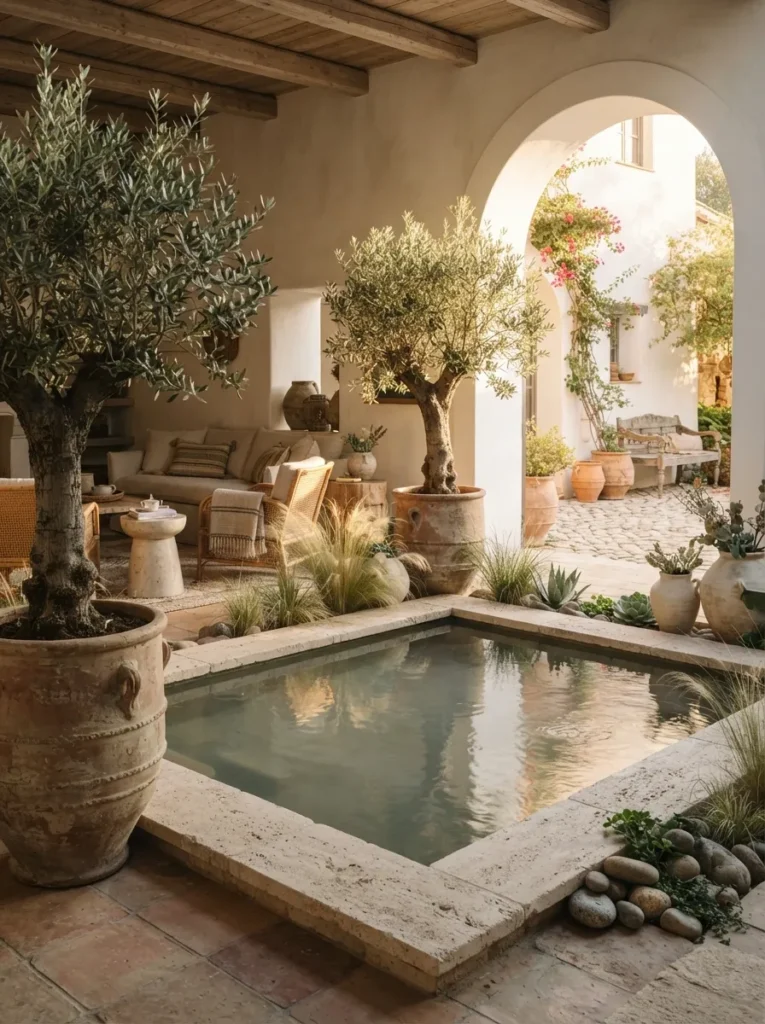 Potted Tree Framing