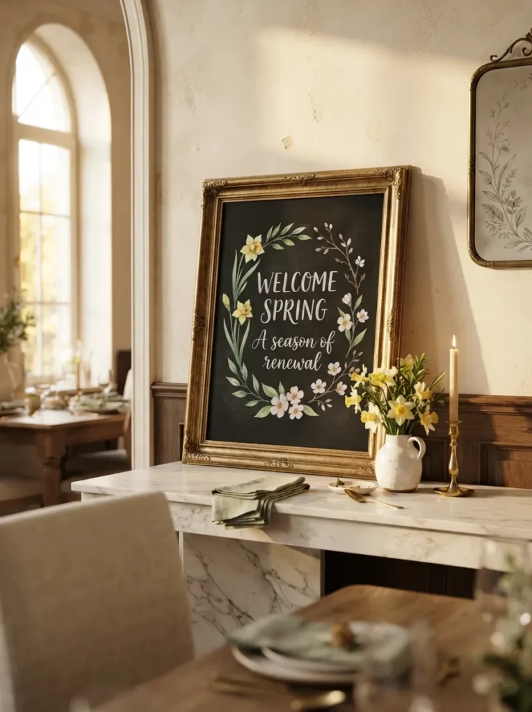 Printable Framed Template