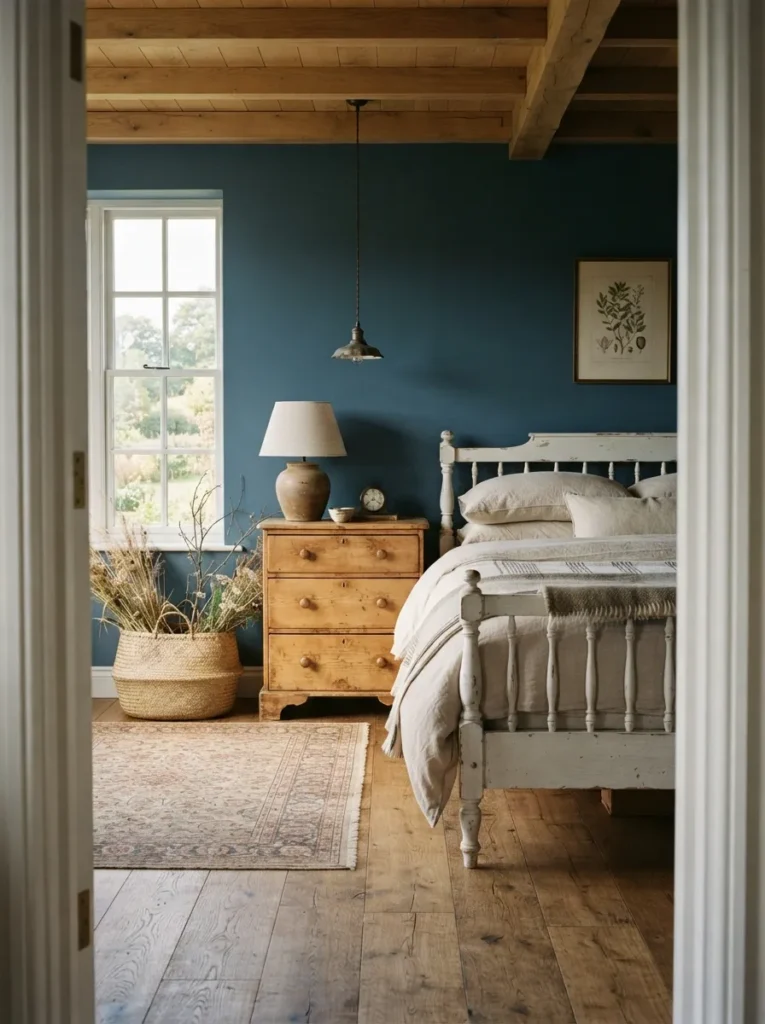 Prussian Blue Farmhouse