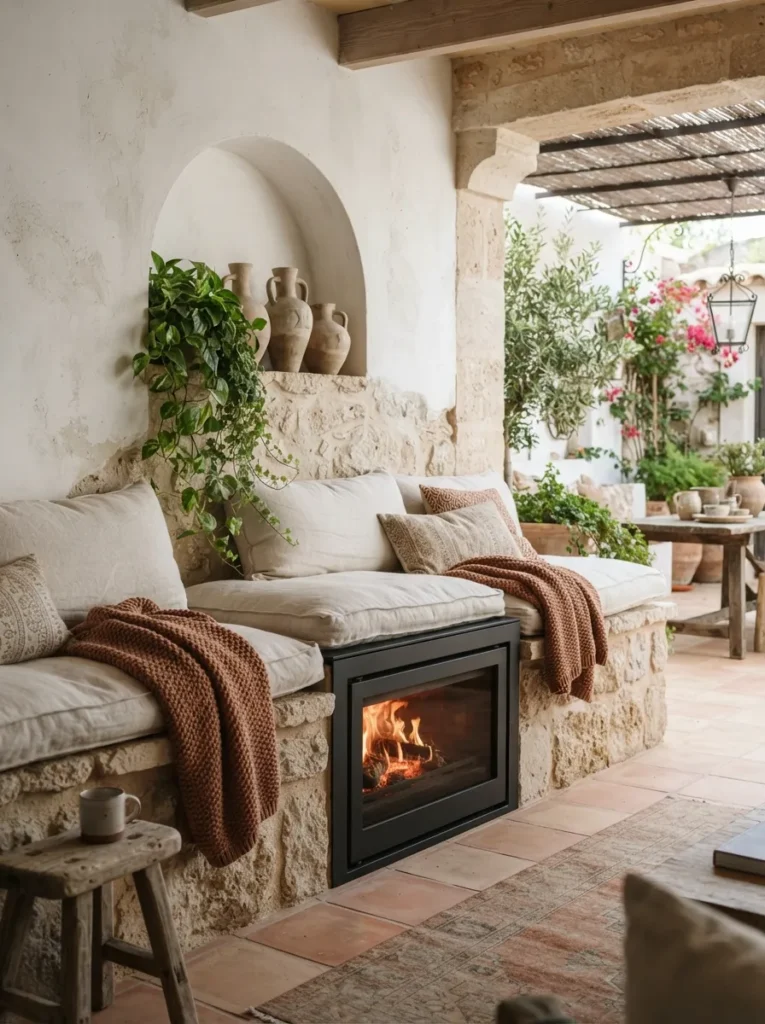 Raised Bench Seating