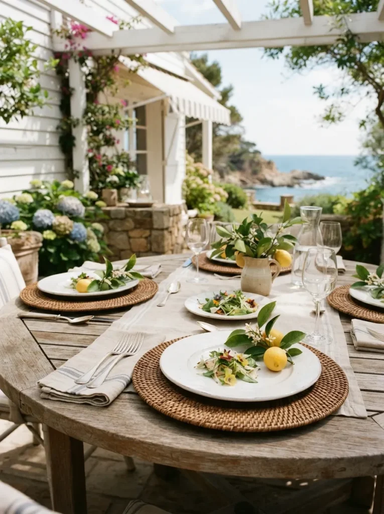 Rattan Charger Plates