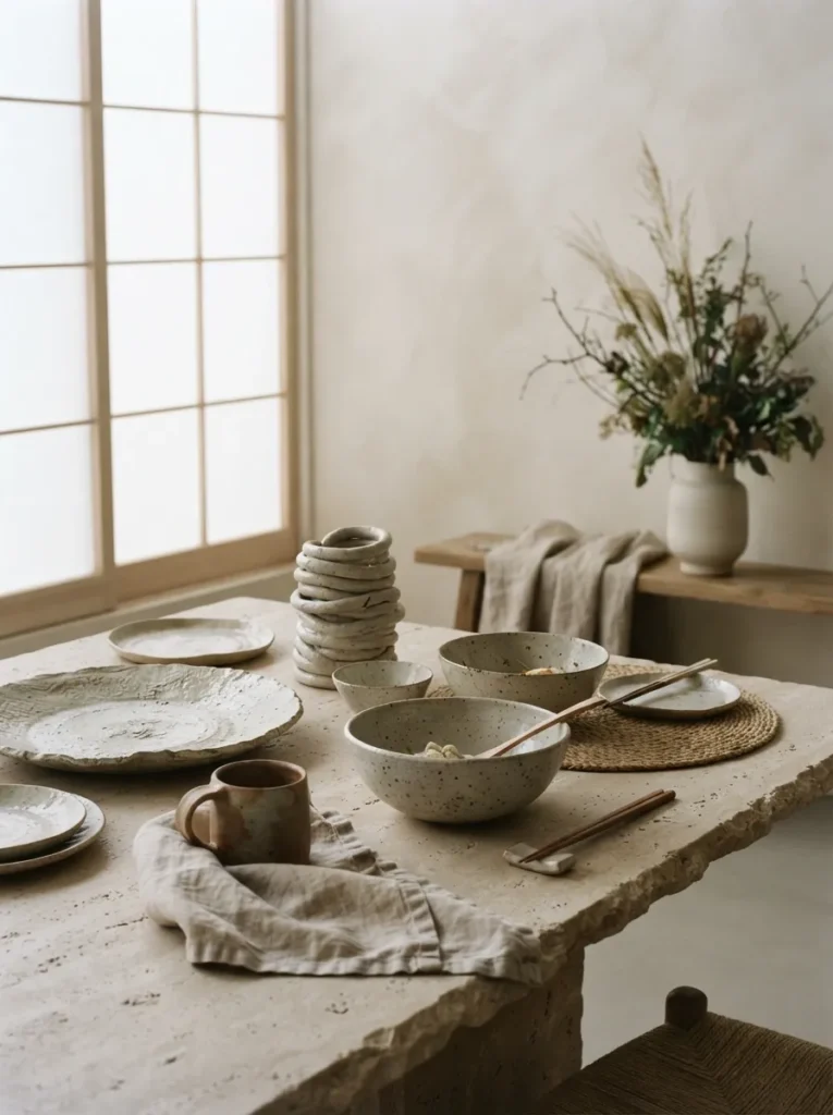 Raw Organic Ceramics