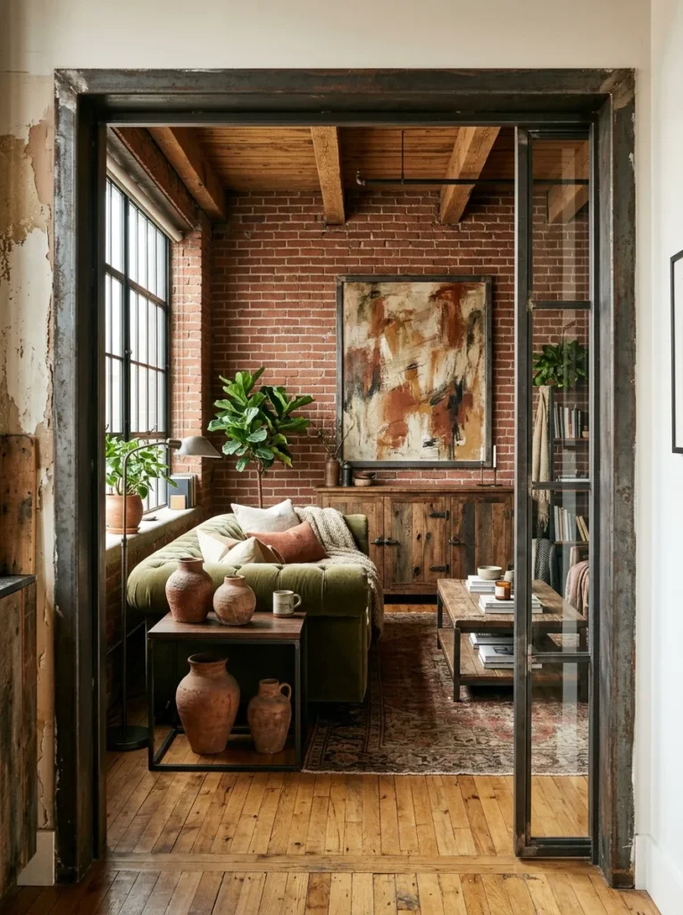Reclaimed Wood Accents