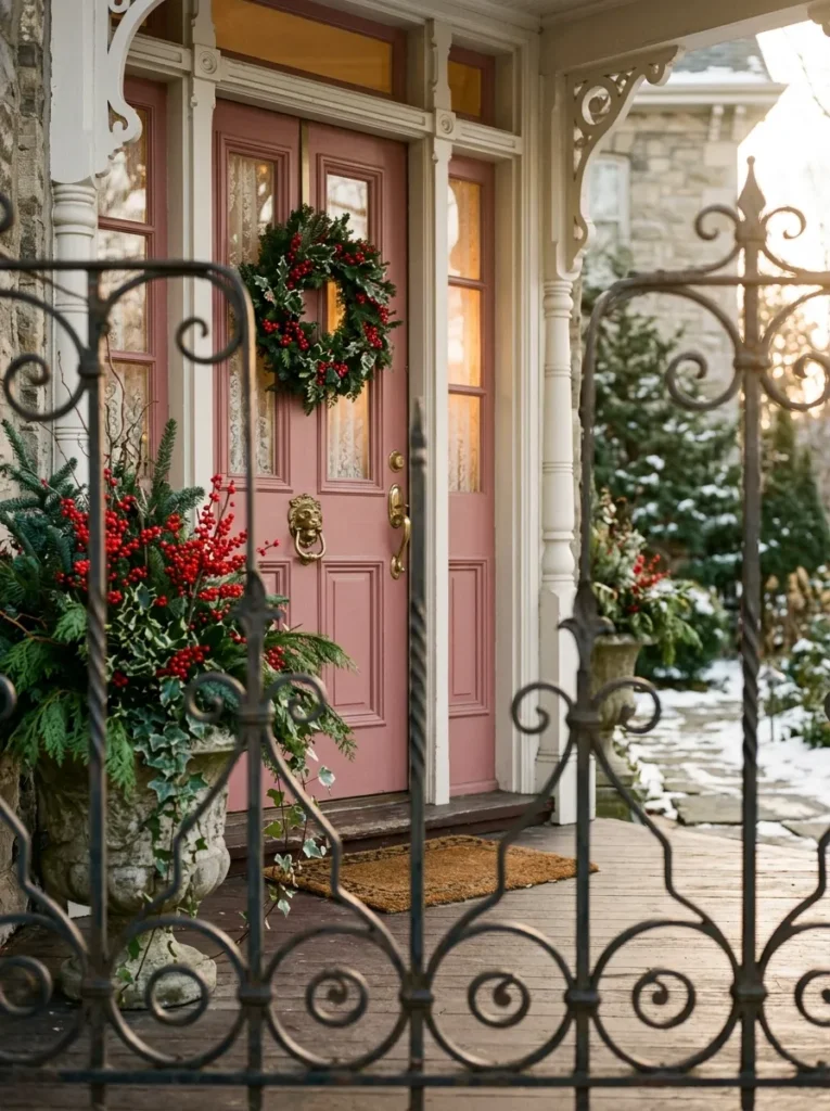 Red Berry Planters