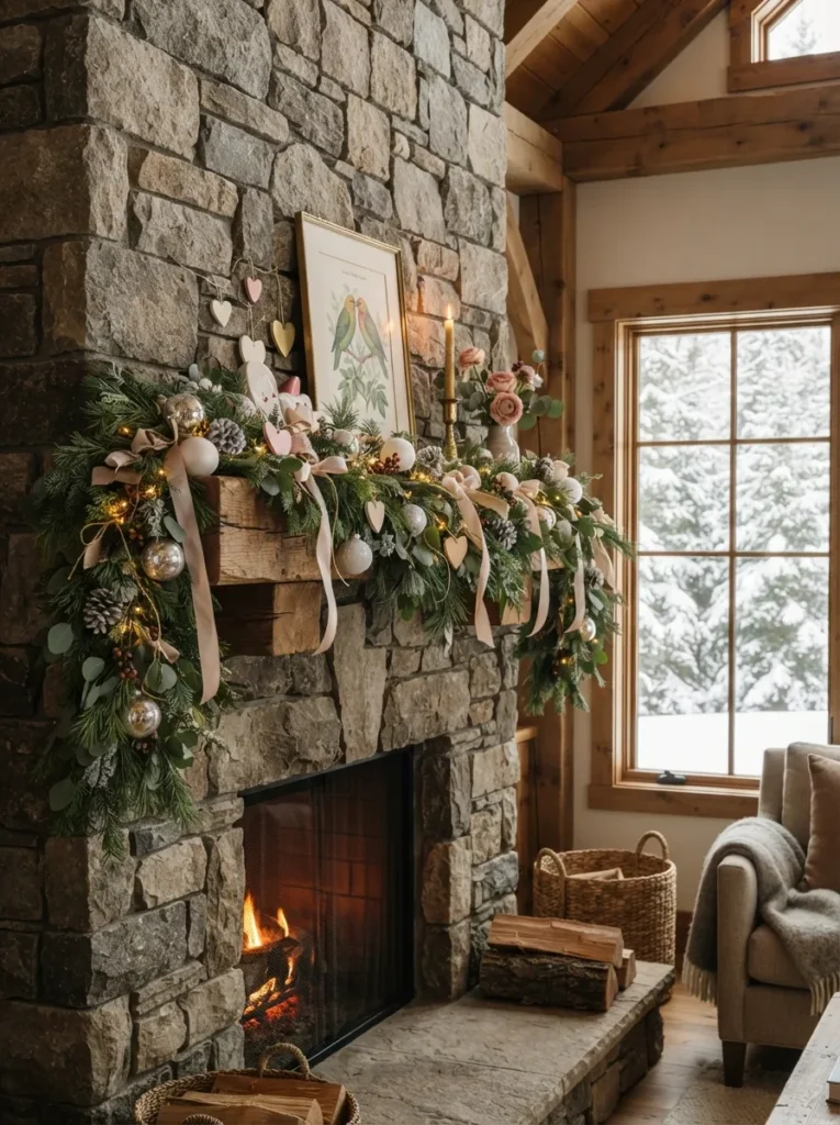 Repurposed Christmas Decor