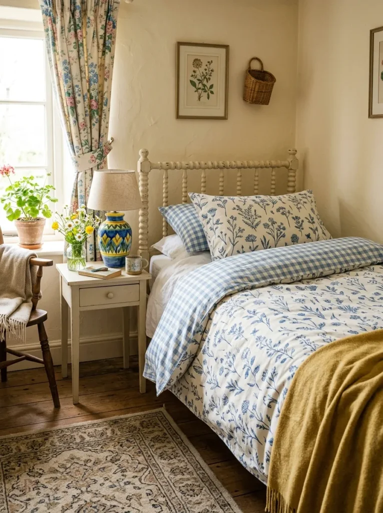 Reversible Print Bedding