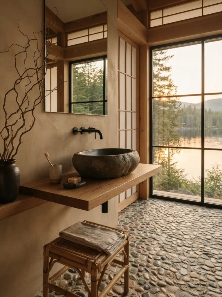 River Rock Sink