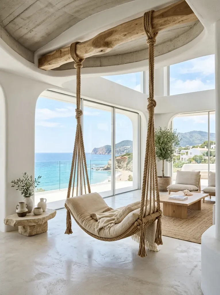 Rope Swing Seating
