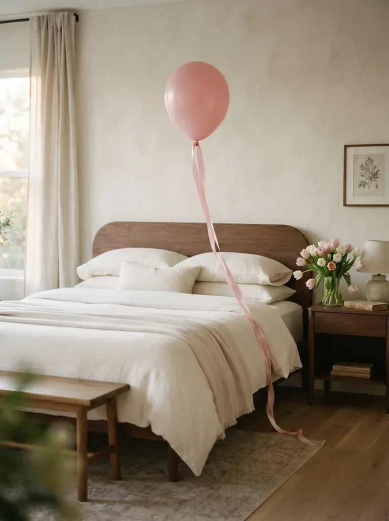 Rose Balloon Float