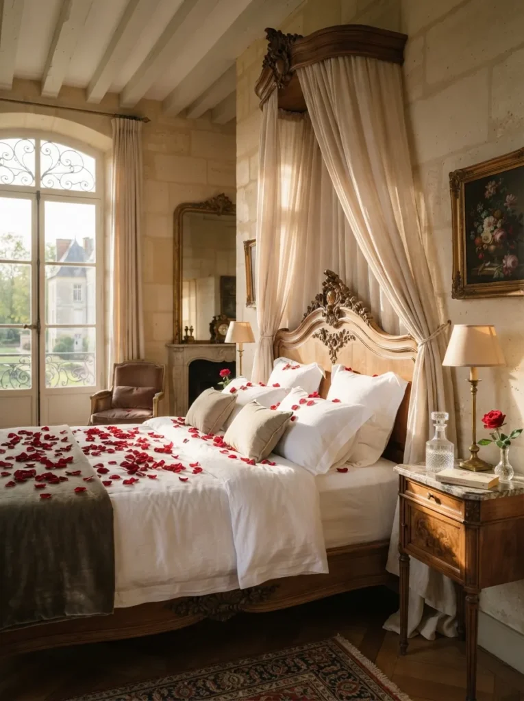 Rose Petal Bed