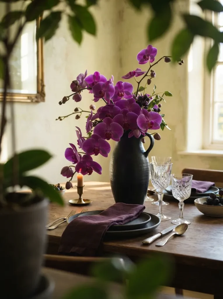 Royal Purple Orchids