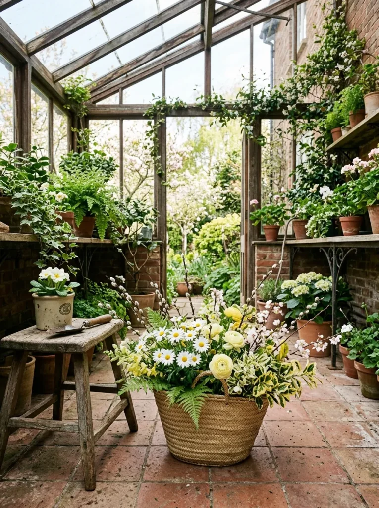 Rustic Basket Arrangement