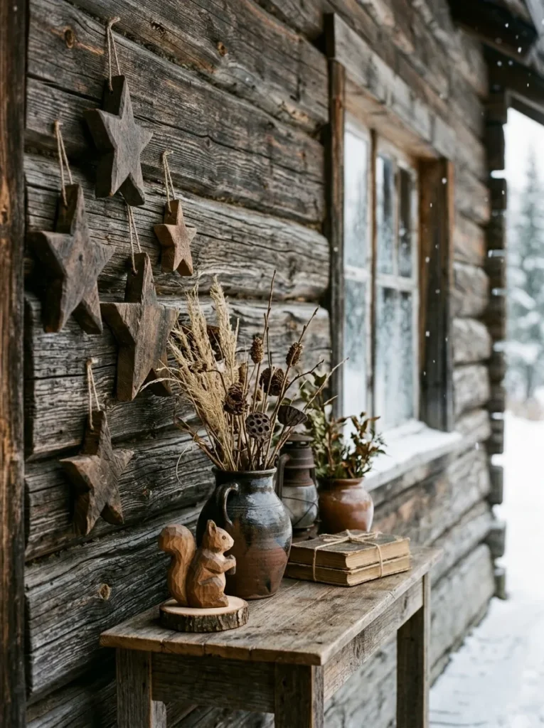 Rustic Wooden Stars