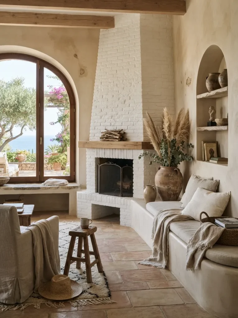 Sand-Colored Wall Pairing
