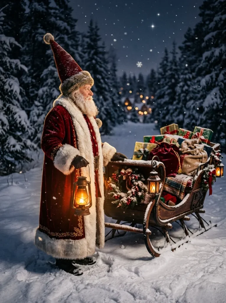 Santa Claus Wallpaper