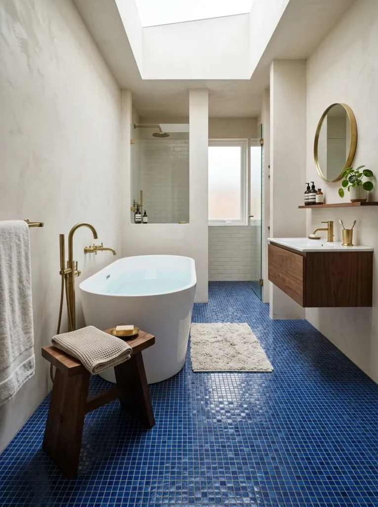 Sapphire Mosaic Flooring