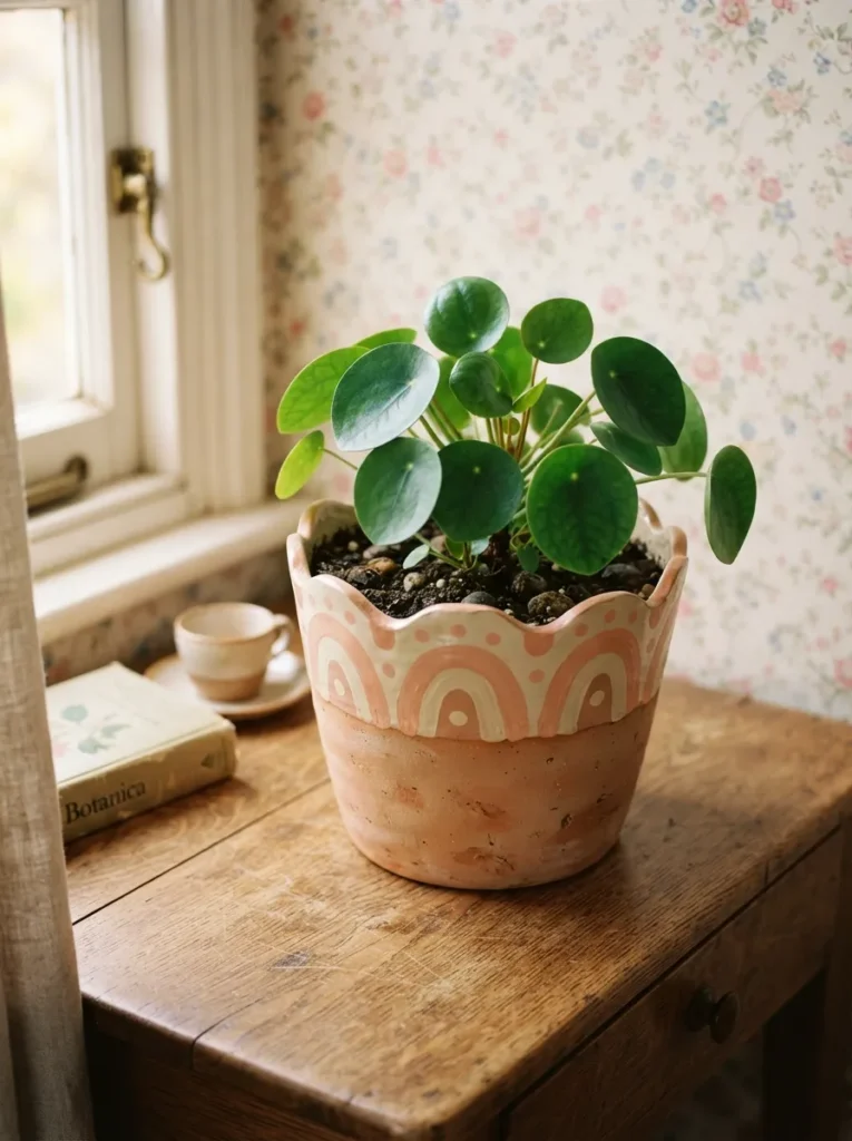 Scalloped Rim Design