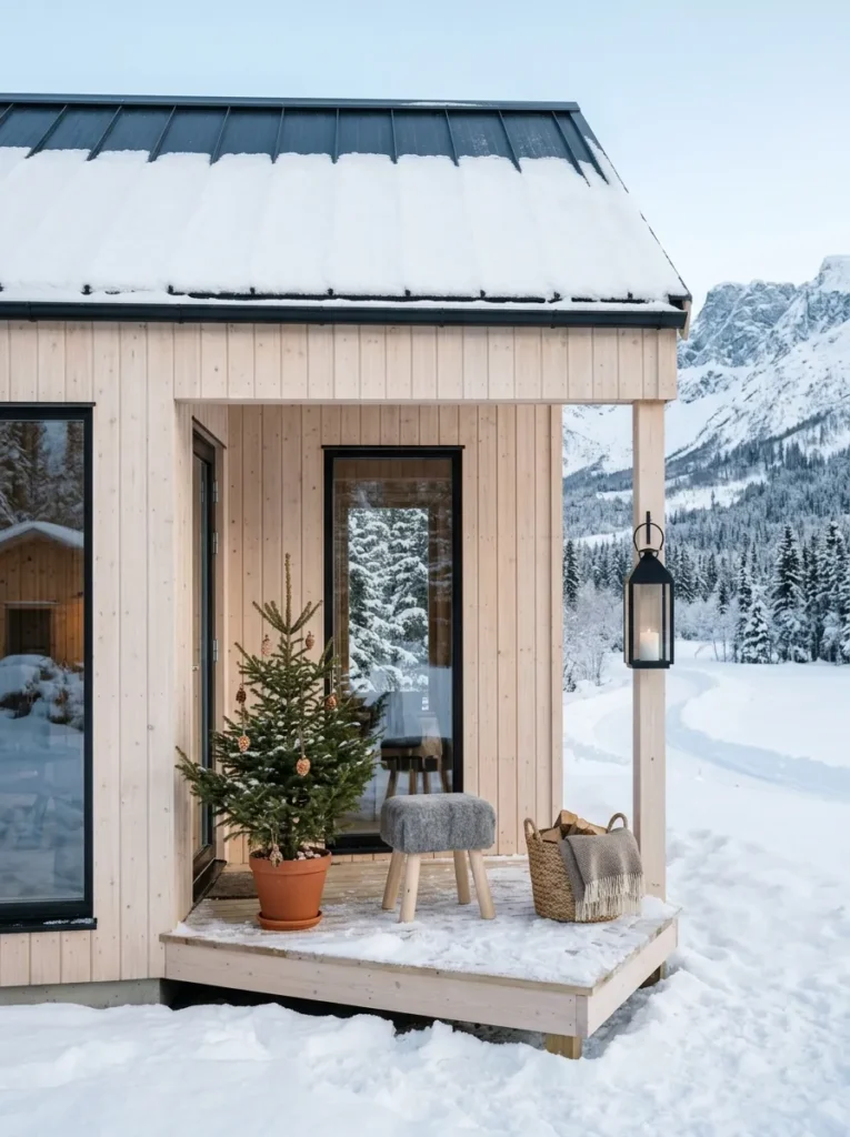 Scandinavian Porch Decor