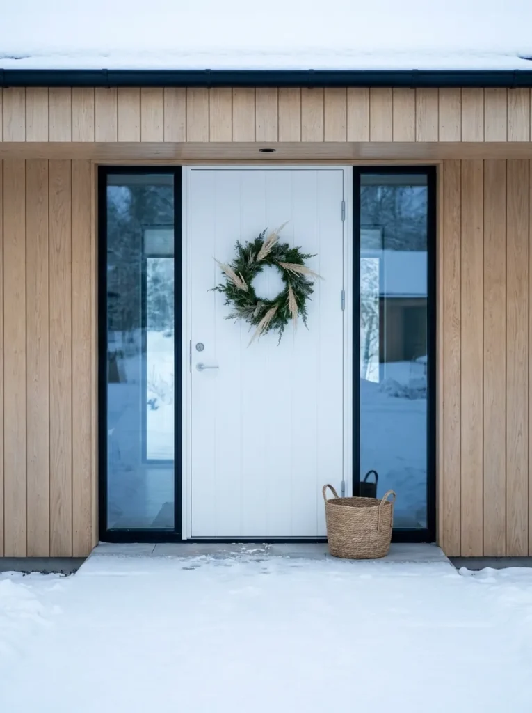Scandinavian Winter Wreath