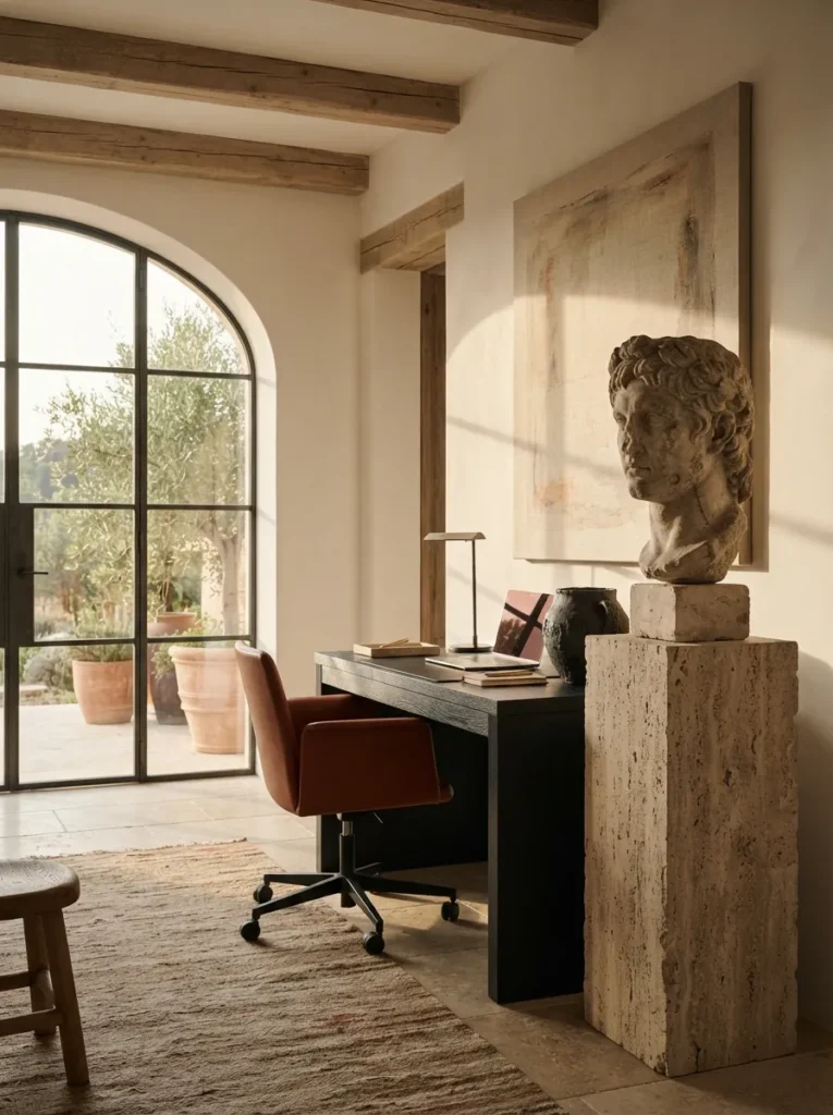Sculptural Bust Accent