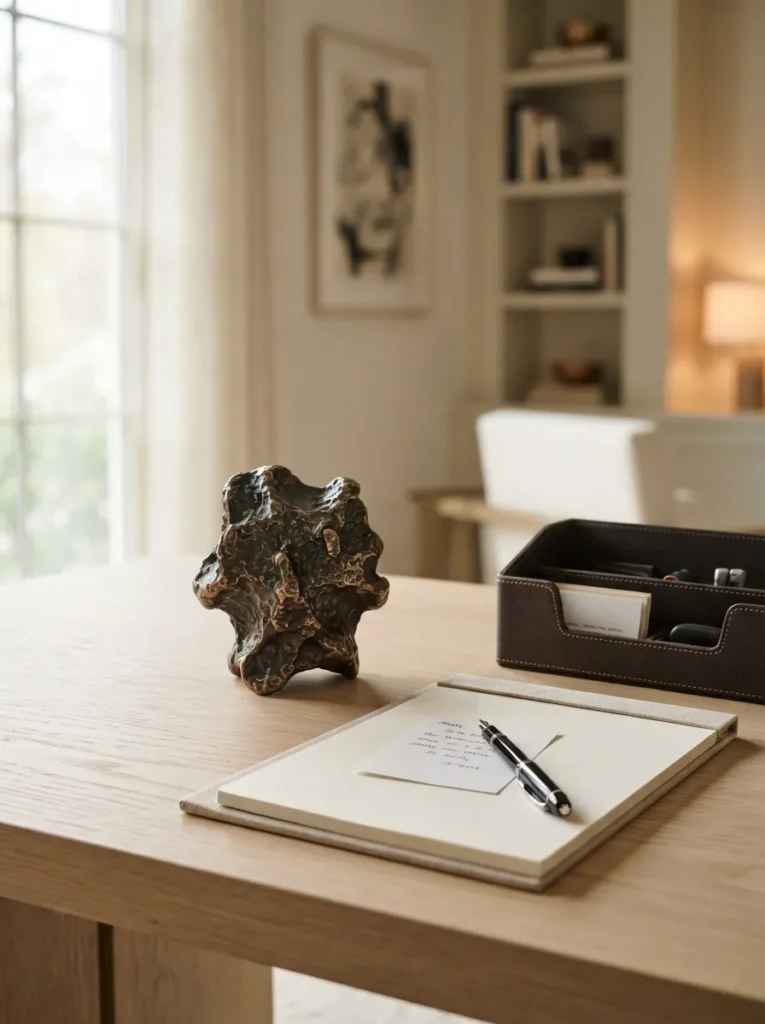 Sculptural Desk Piece