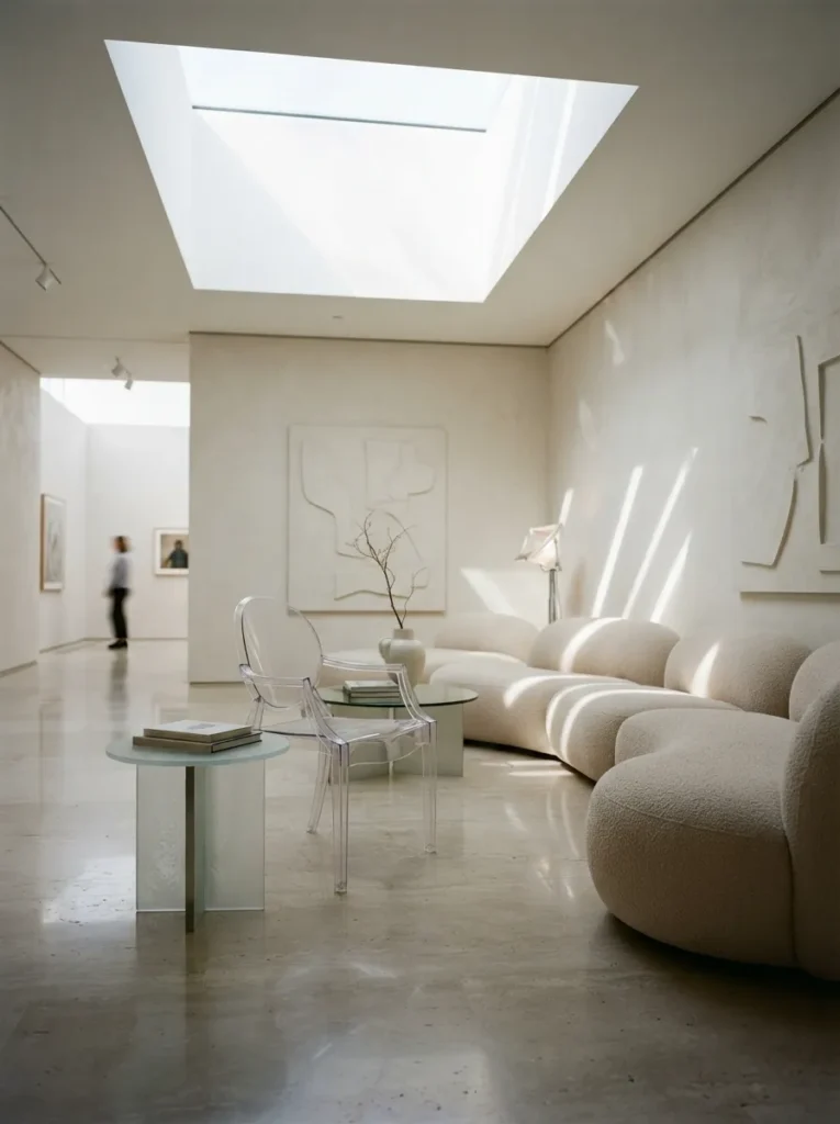 Sculptural Light Furniture