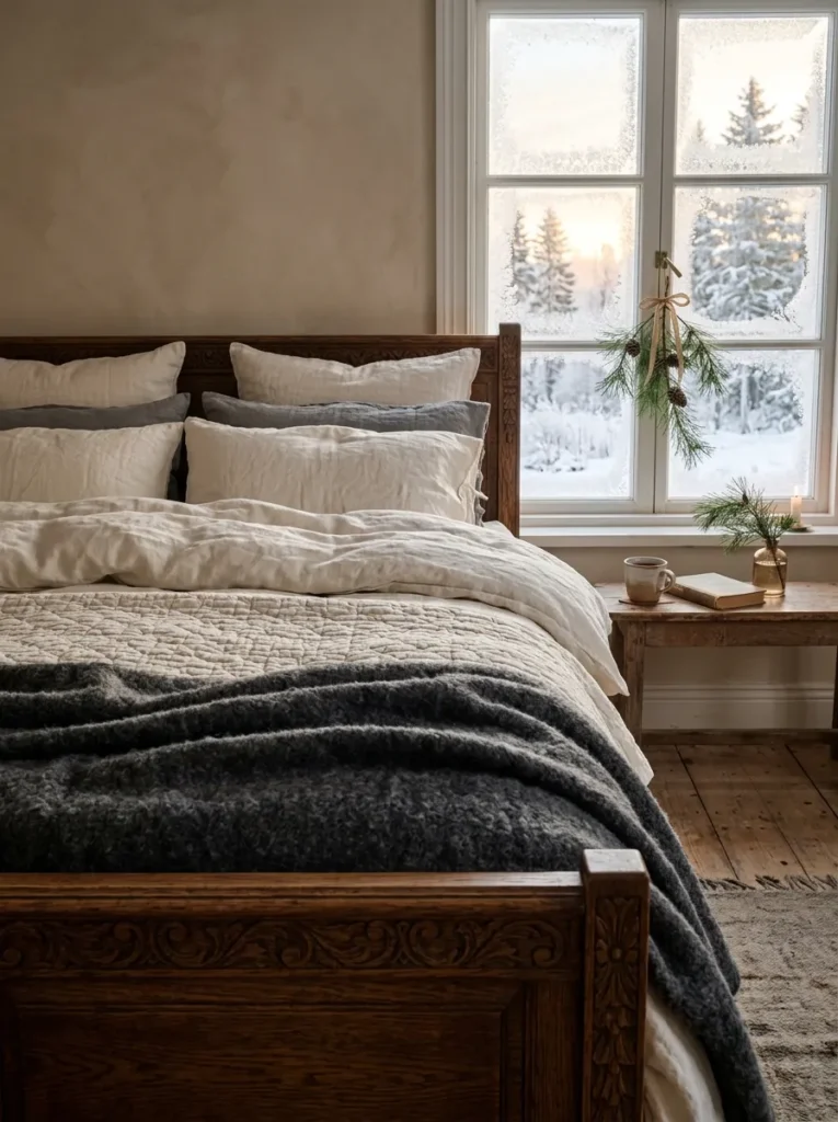 Seasonal Bedroom Layers
