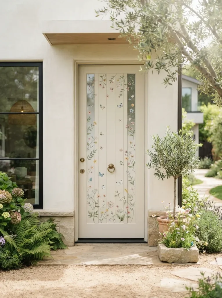 Seasonal Door Decals