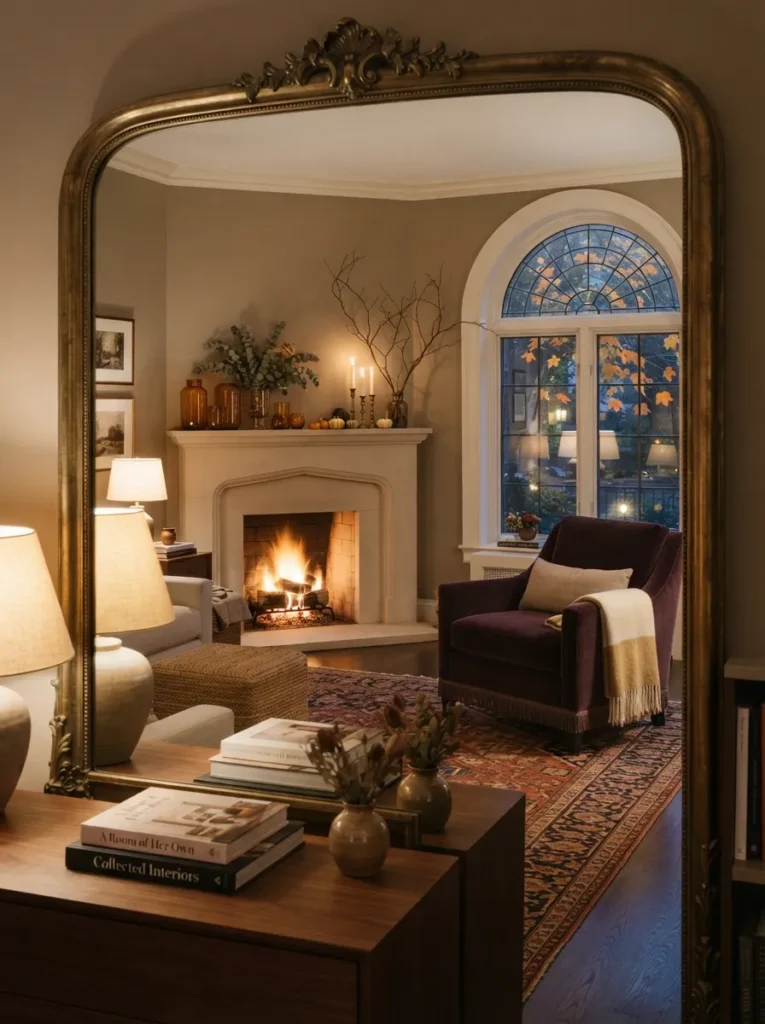 Seasonal Mantel Rotation