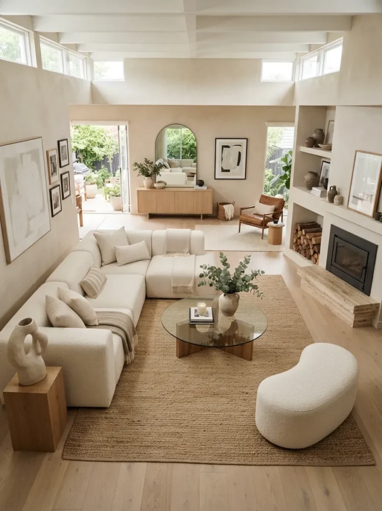 Sectional Facing Layout