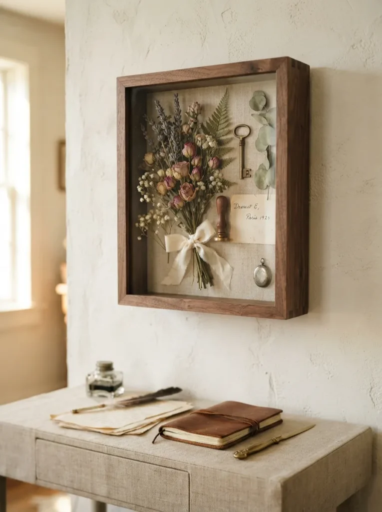 Shadow Box Keepsake