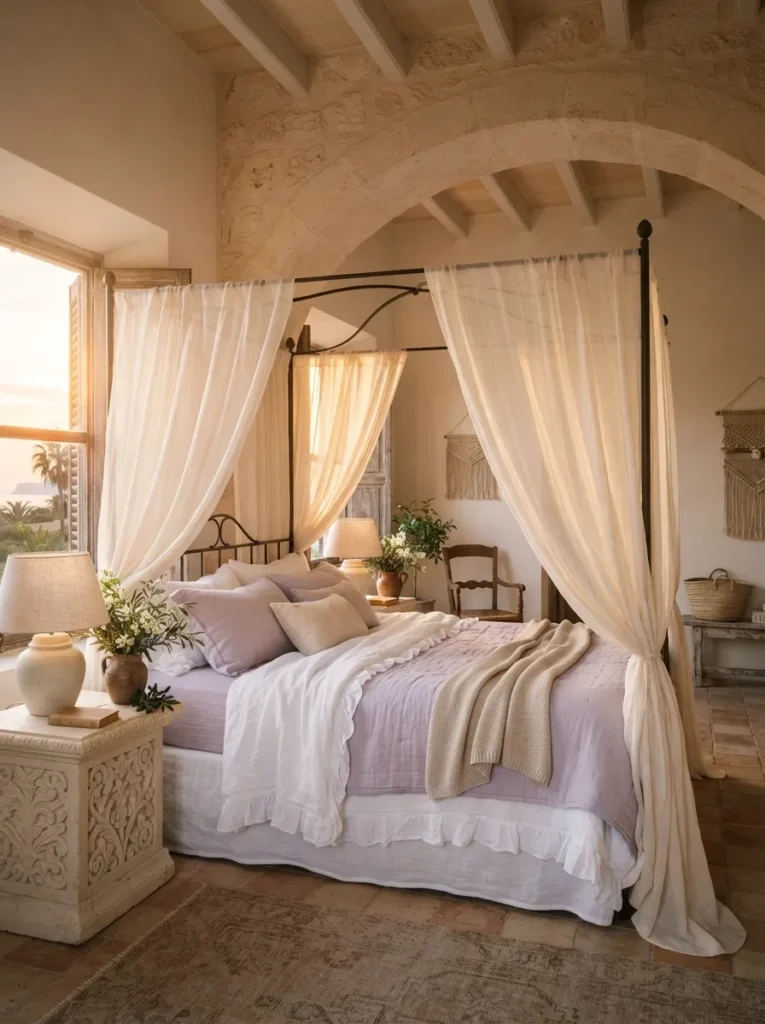 Sheer Canopy Drape
