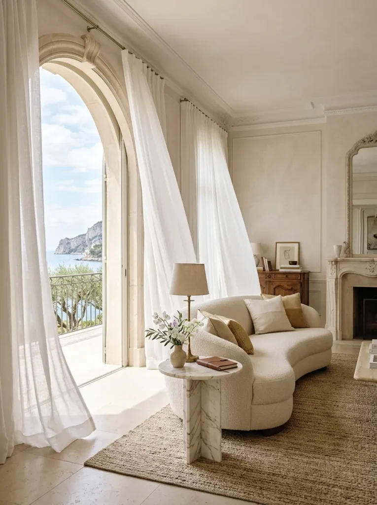 Sheer Curtain Panels