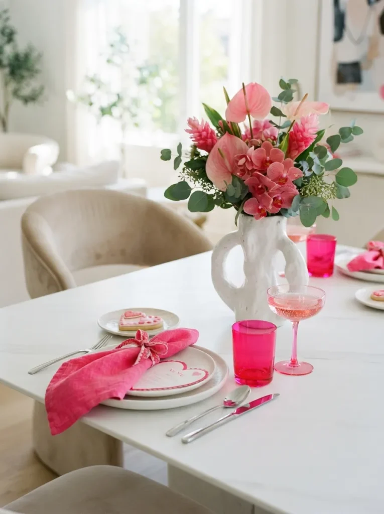 Shocking Pink Accents