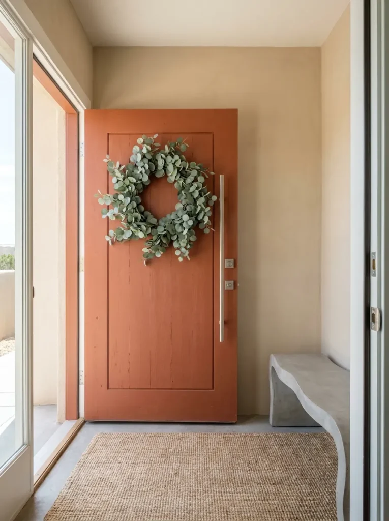 Silver Dollar Wreath