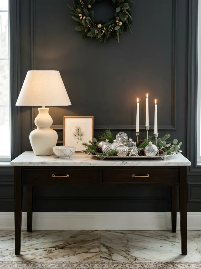 Silver Tray Display