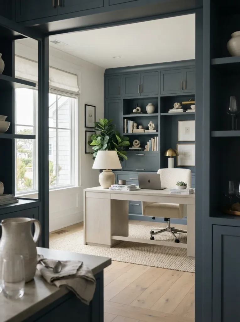 Slate Blue Cabinetry