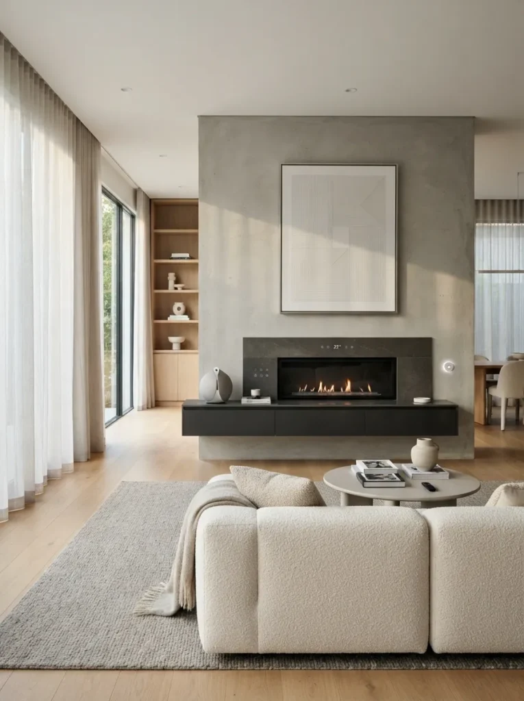 Smart Voice-Controlled Flame